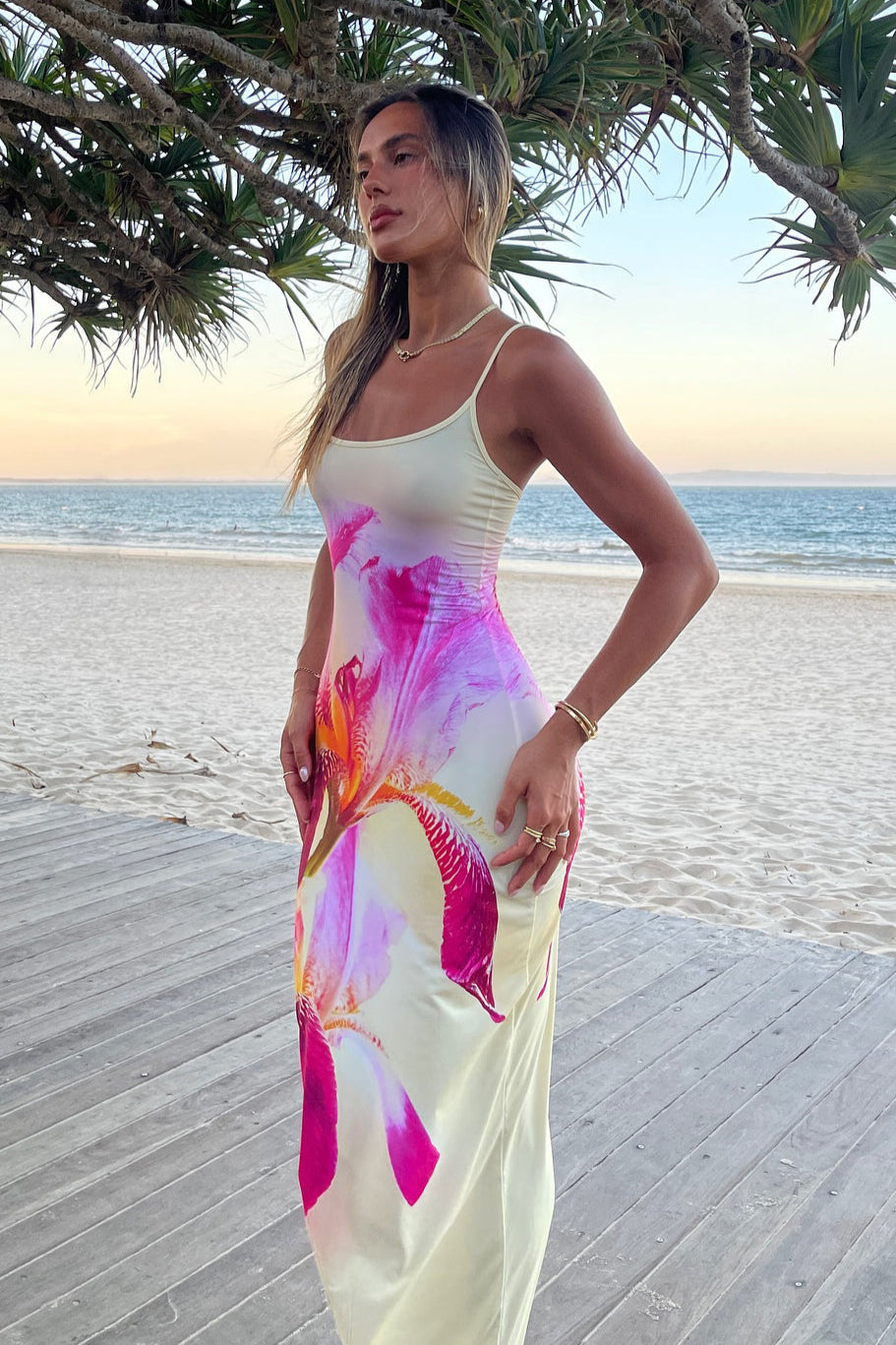 Mira™ - Klänning i Kål