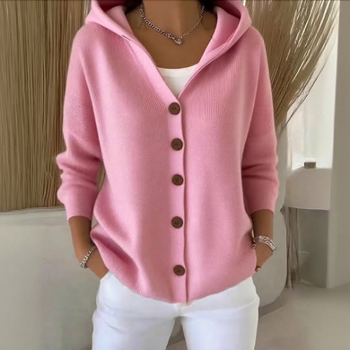 Mira™ - Elegant kofta med huva