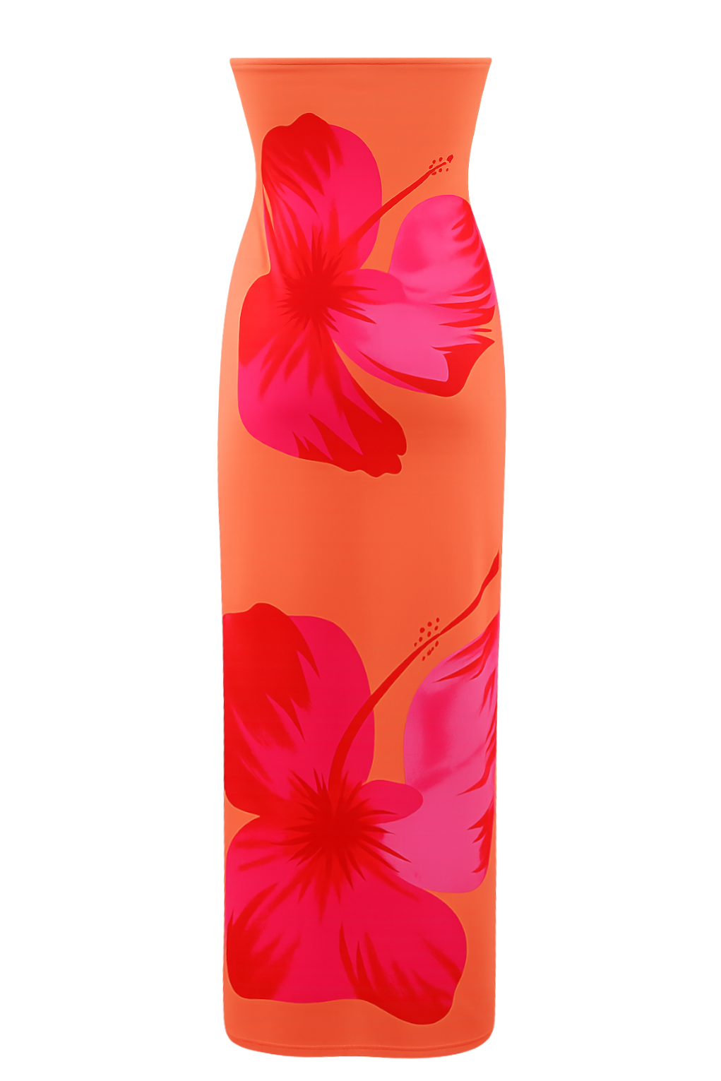 Mira™ - Orange Amara Klänning