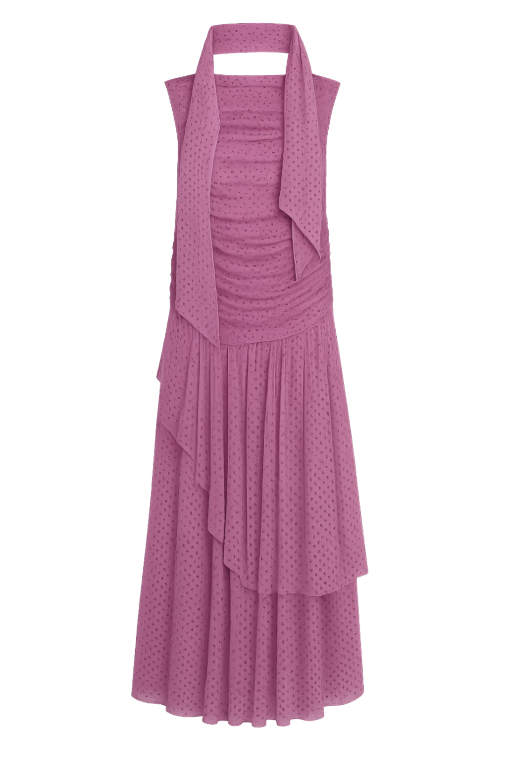 Mira™ - Röd Vilda Montis Klänning