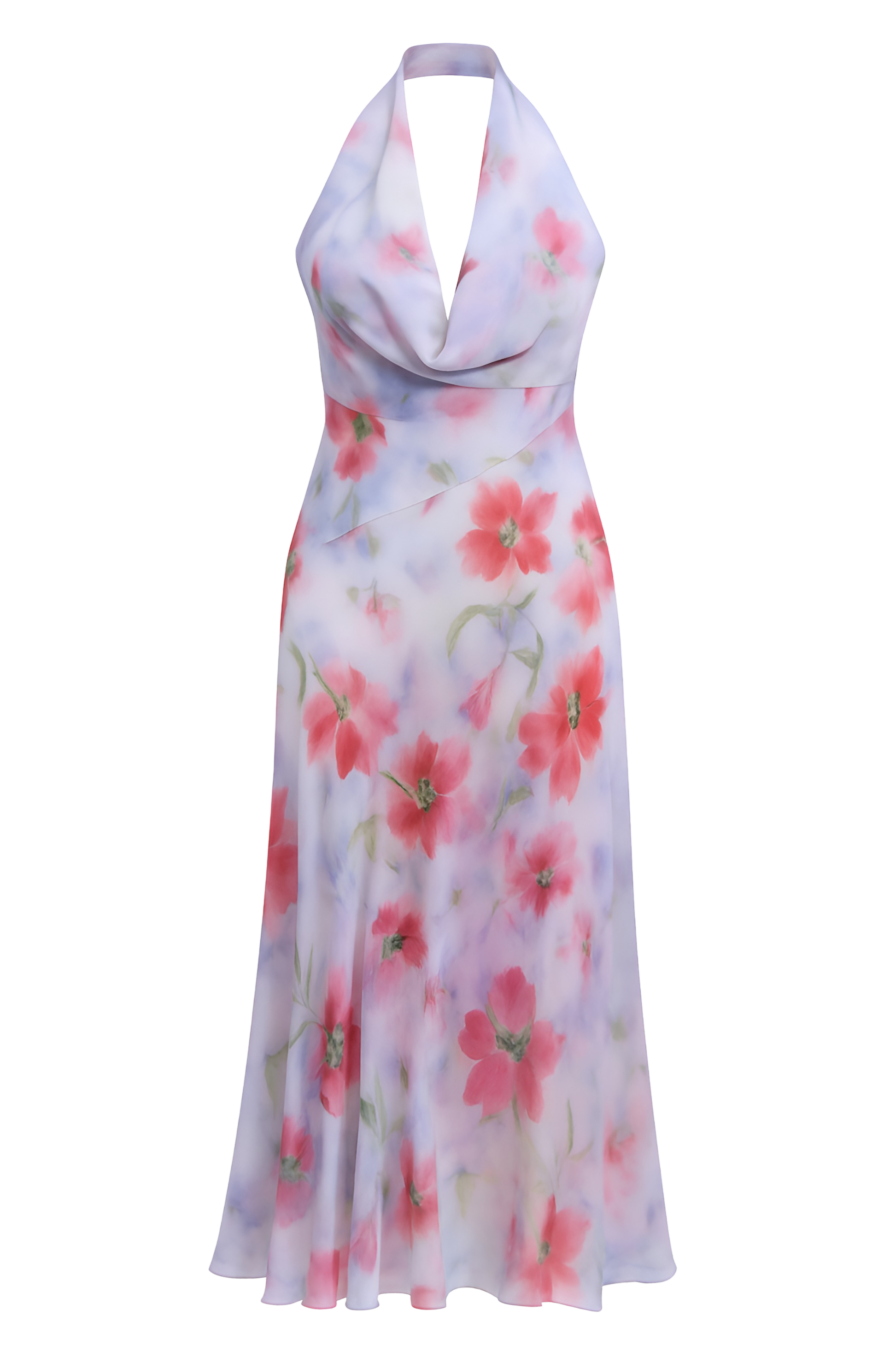 Mira™ - Röd Alonna Klänning