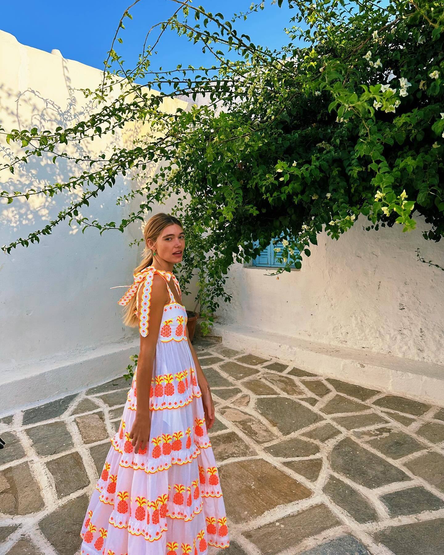 Mira™ - Morgonklänning Pinnea