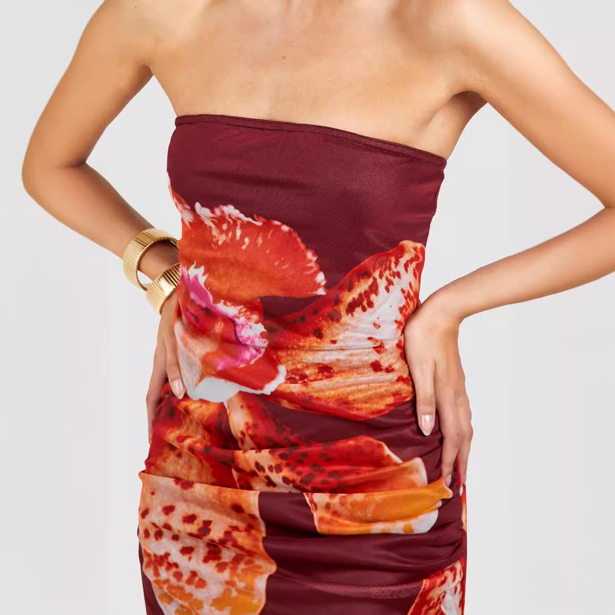 Mira™ - Klänning Madia Japoca