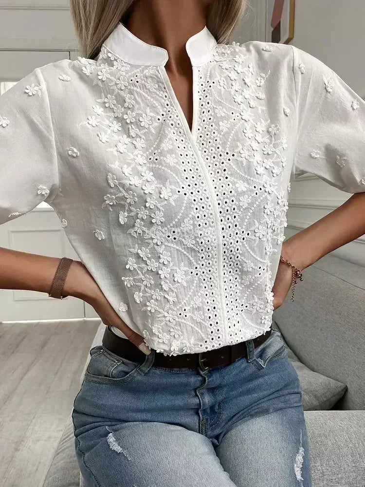Mira™ - Elegant och bekväm blus