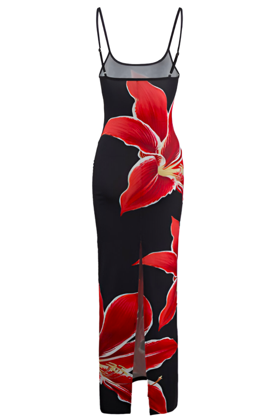 Mira™ - Svart Klänning Leocadia