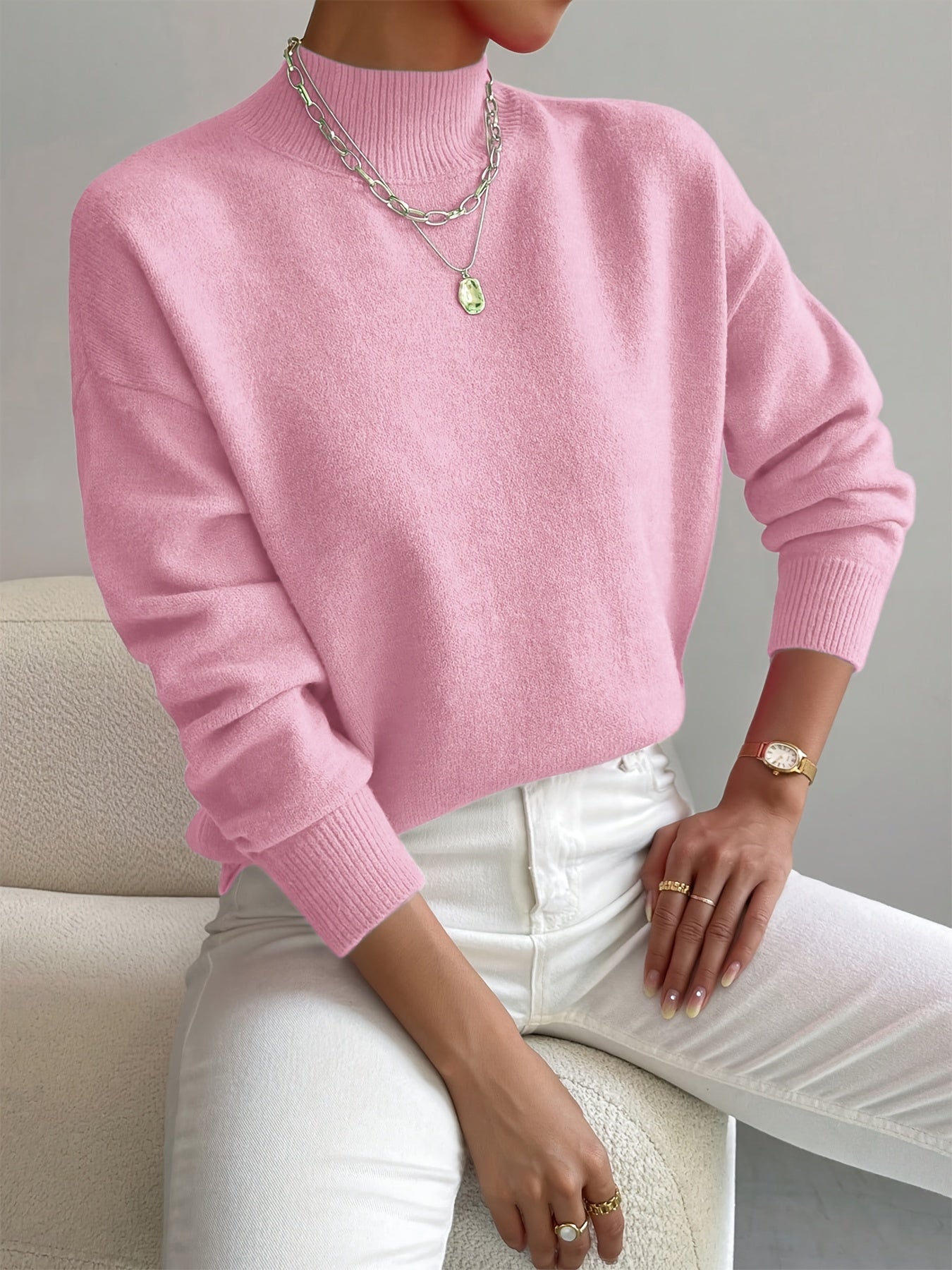 Mira™ - Elegant och Bekväm Polotröja