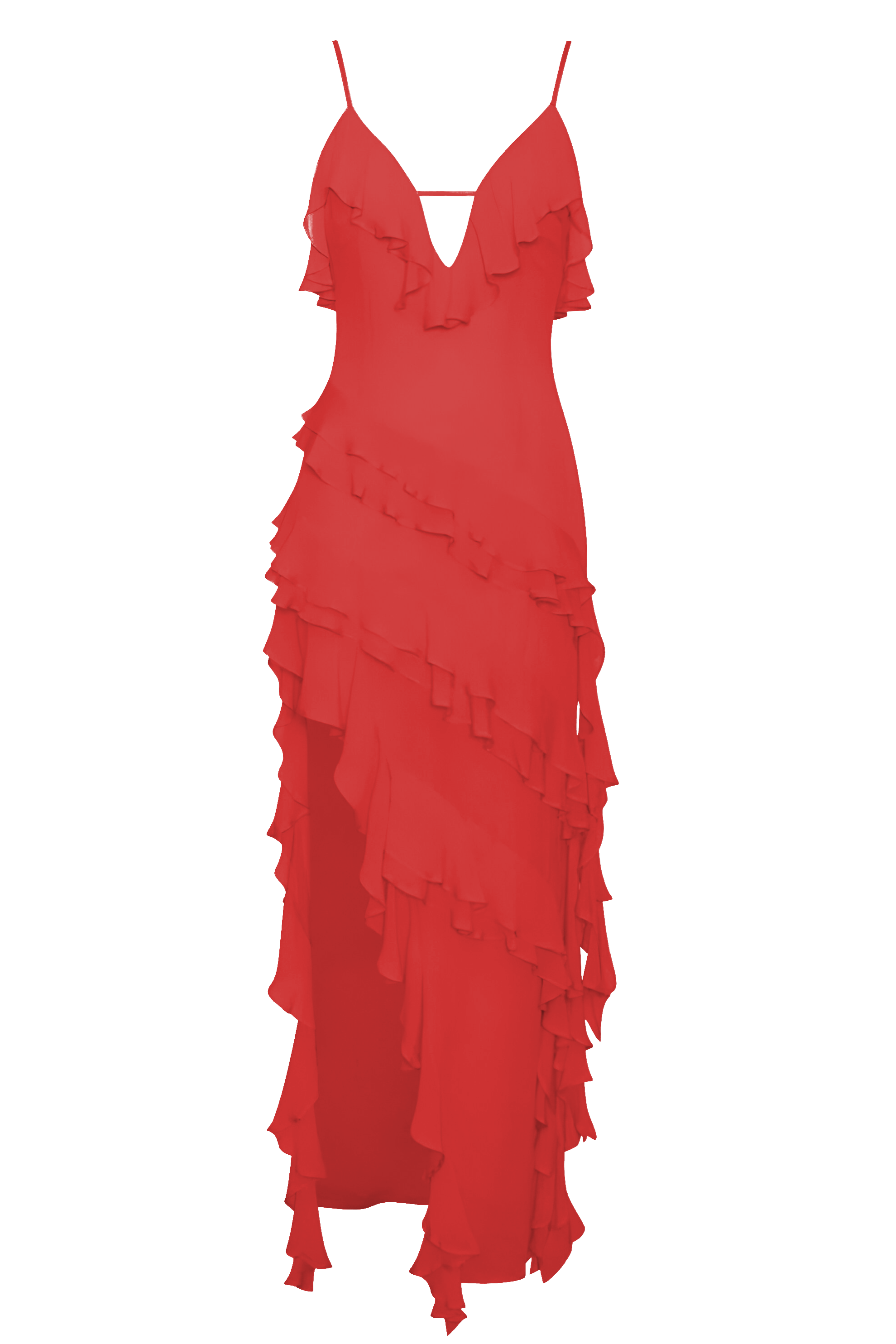 Mira™ - Röd Klänning Angelica Ferro