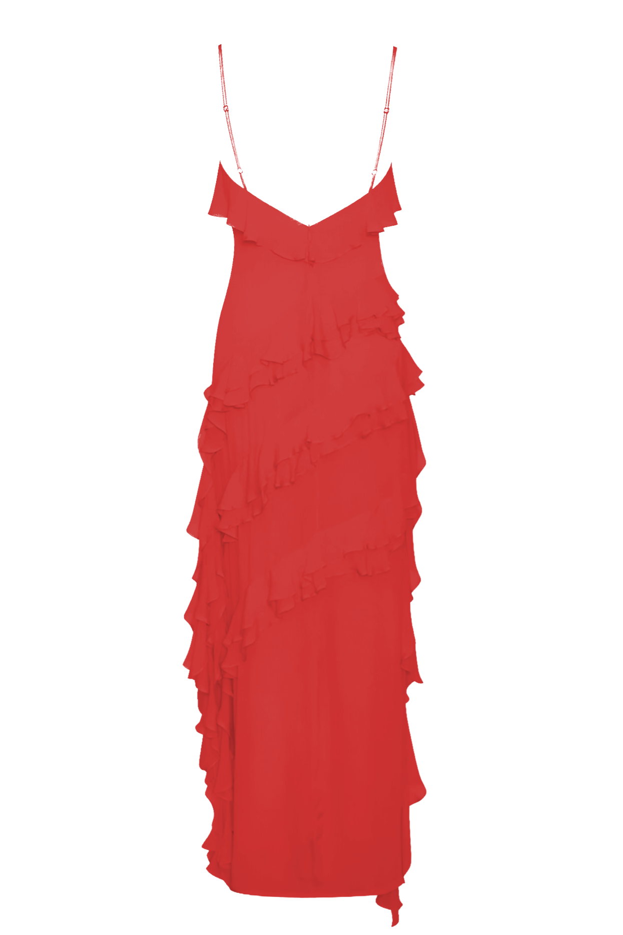 Mira™ - Röd Klänning Angelica Ferro