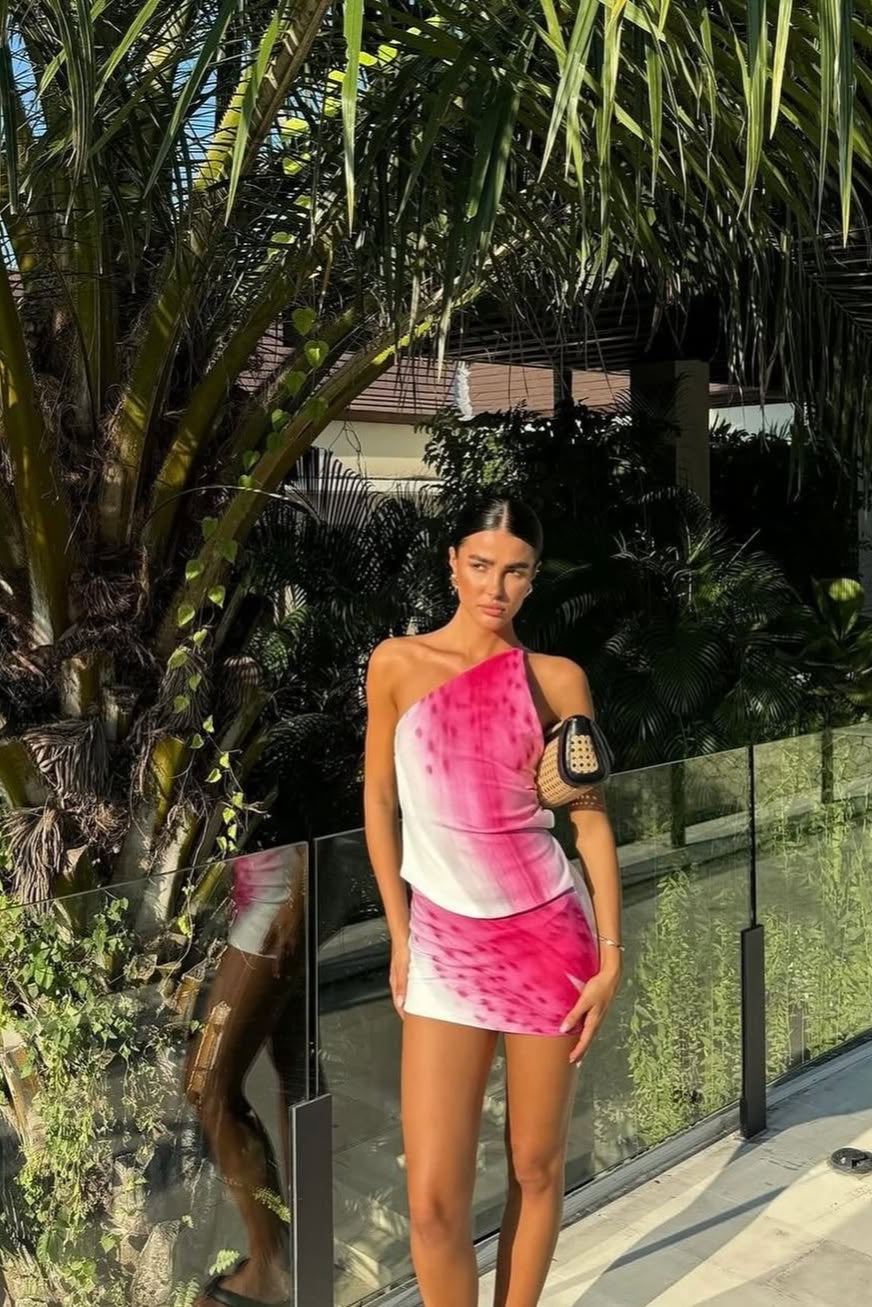 Mira™ - Klänning Korall Lycka