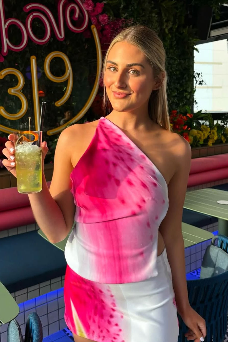 Mira™ - Klänning Korall Lycka