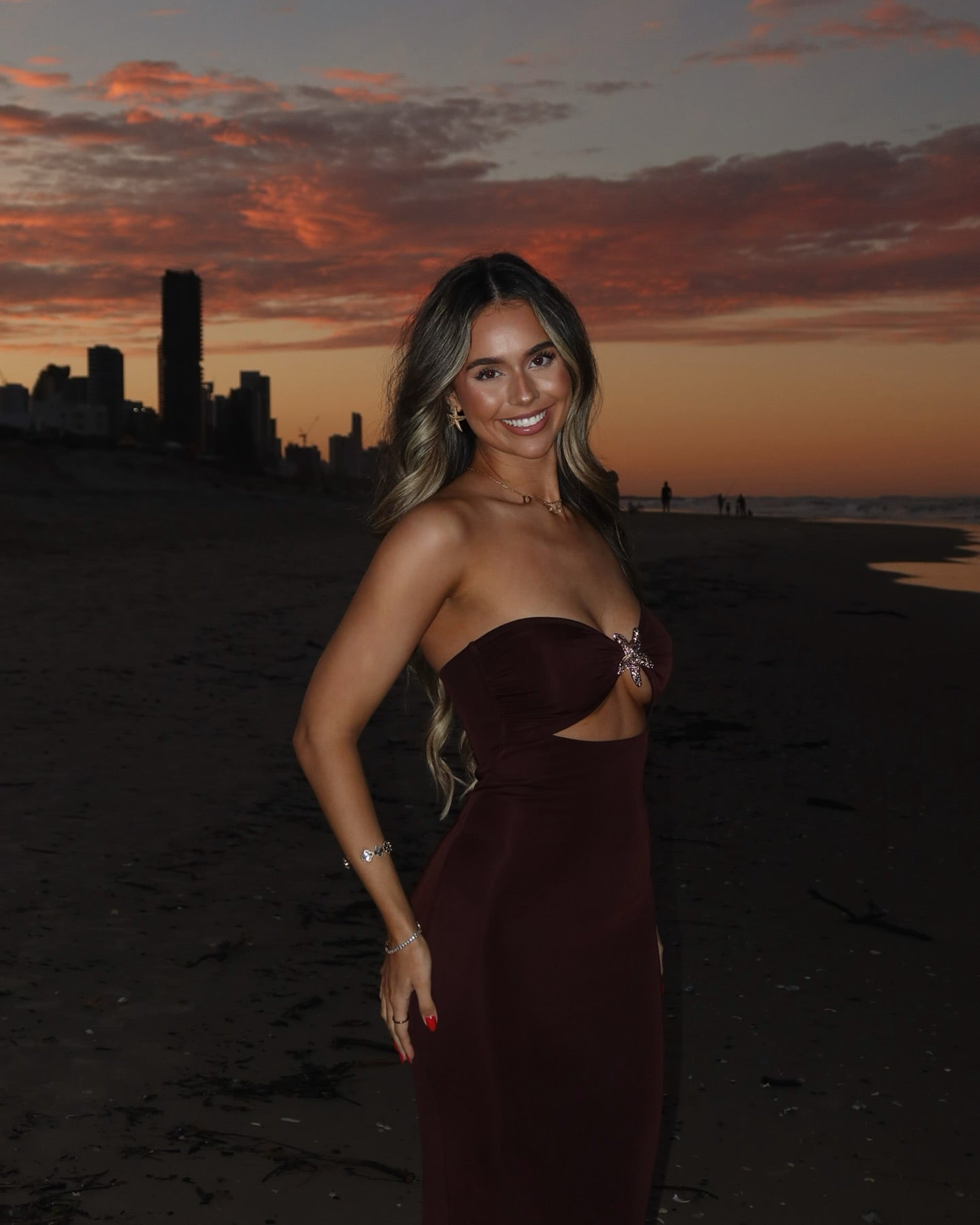 Mira™ - Oledia Kappa Klänning