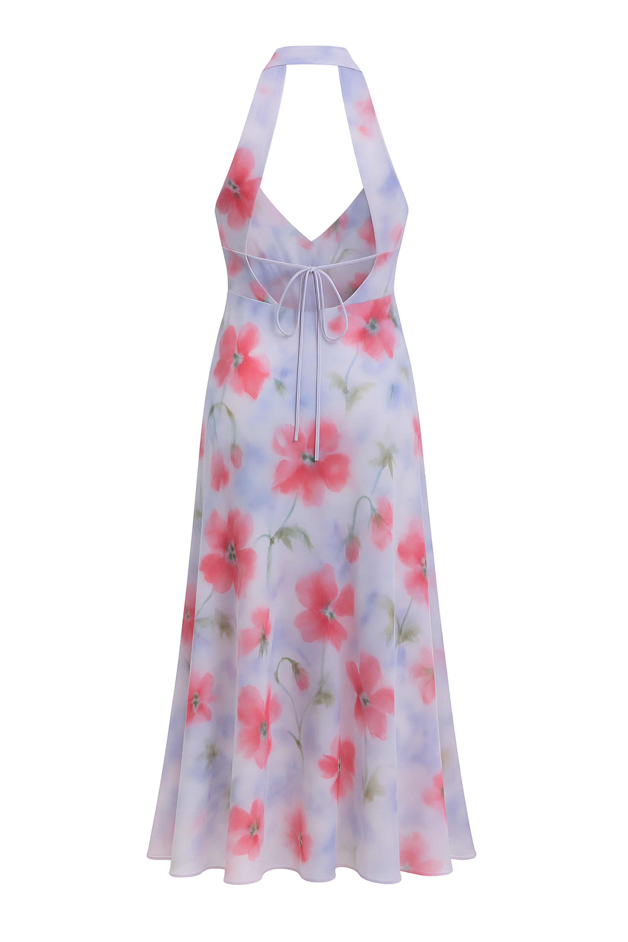 Mira™ - Röd Alonna Klänning