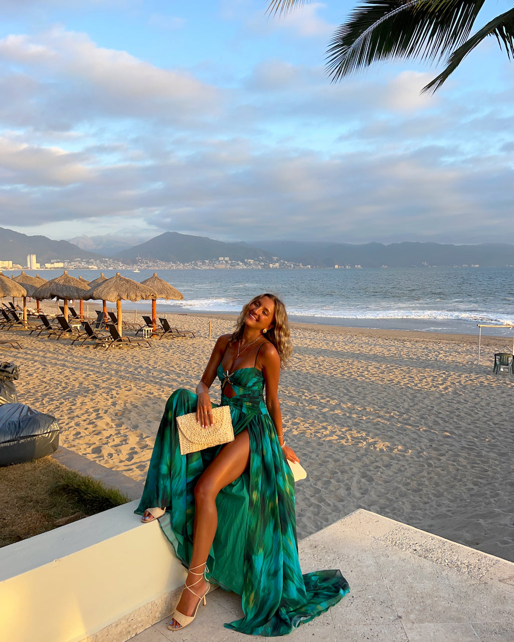 Mira™ - Klänning Pampeni