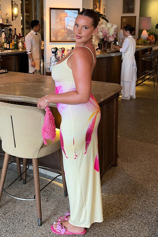 Mira™ - Klänning i Kål