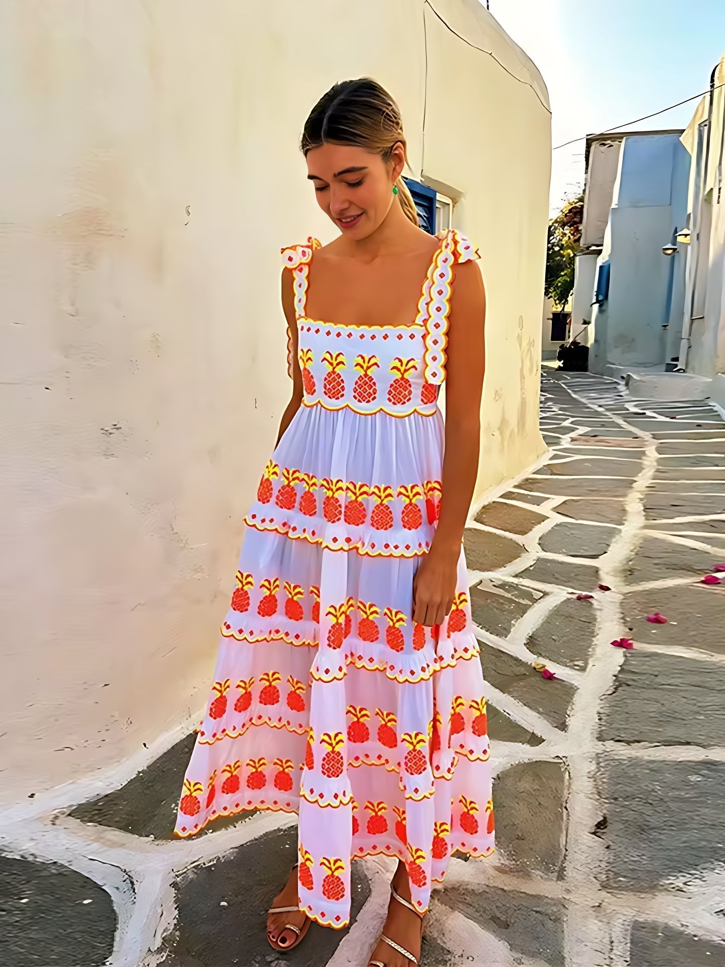 Mira™ - Morgonklänning Pinnea