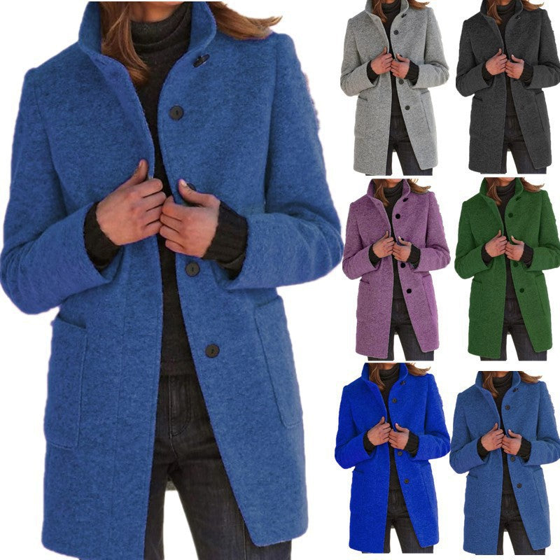 Mira™ – elegant bekväm och varm trenchcoat