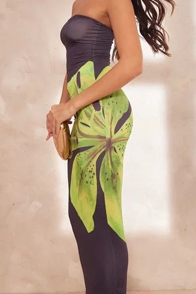 Mira™ - Linneklänning